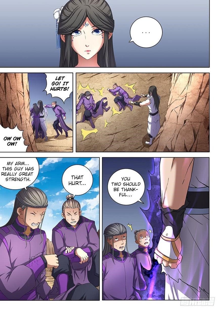 God of Martial Arts - Chapter 51.3 Page 7