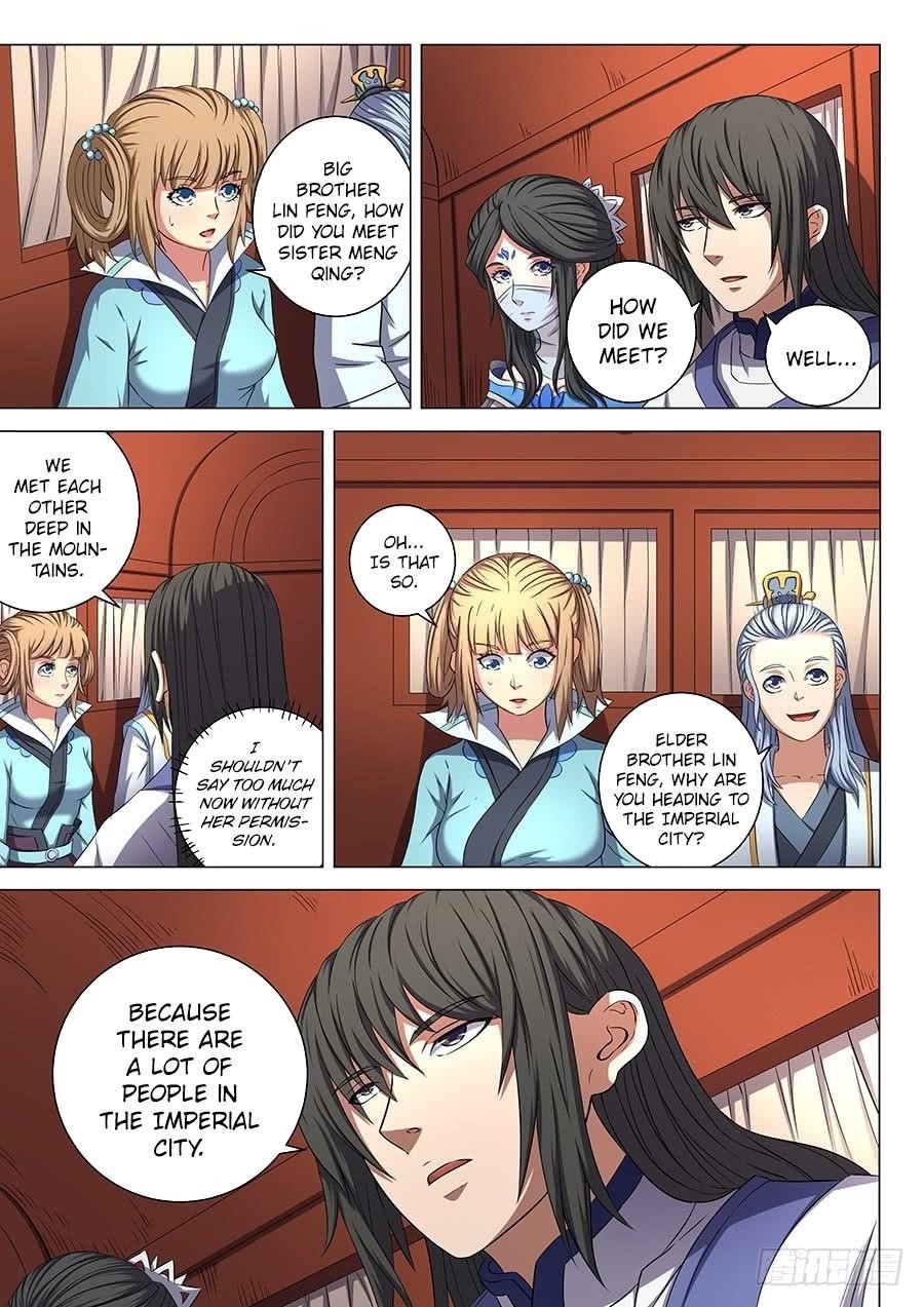 God of Martial Arts - Chapter 53.3 Page 7