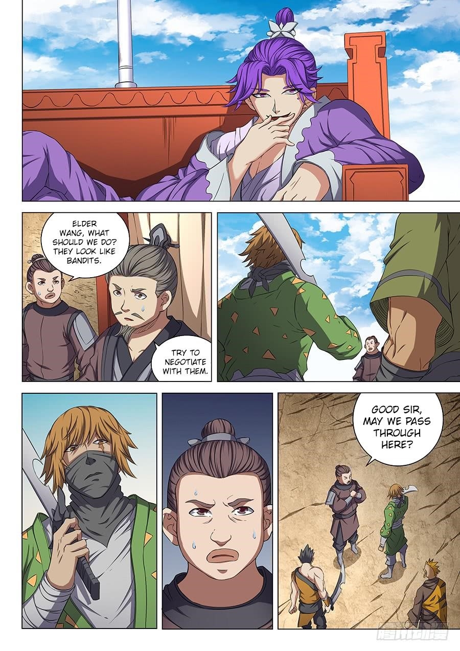 God of Martial Arts - Chapter 54.1 Page 5