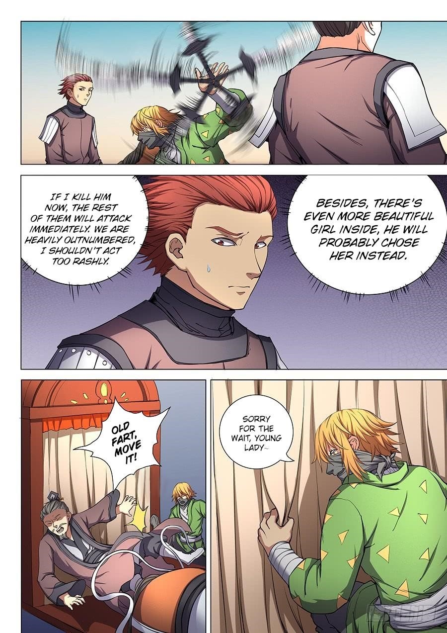 God of Martial Arts - Chapter 54.2 Page 6