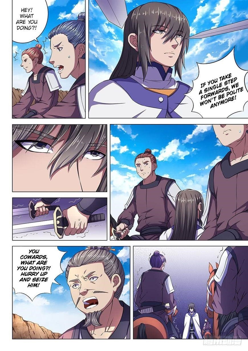 God of Martial Arts - Chapter 56.2 Page 7