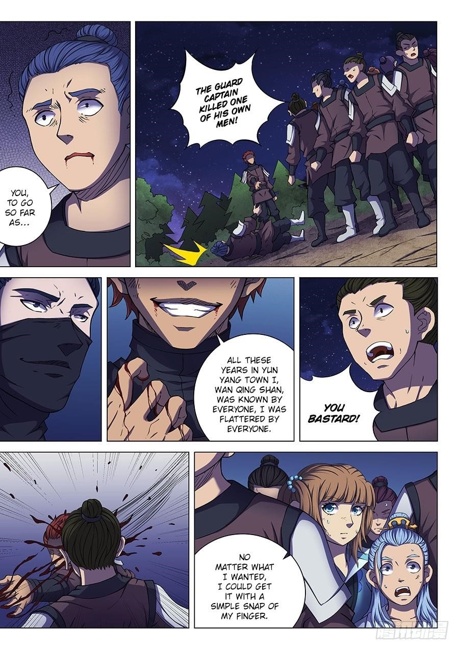 God of Martial Arts - Chapter 57.3 Page 7