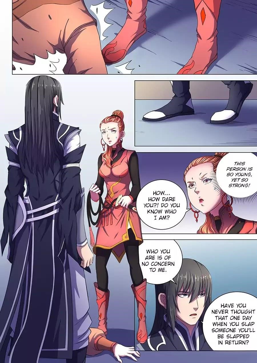 God of Martial Arts - Chapter 61.2 Page 4