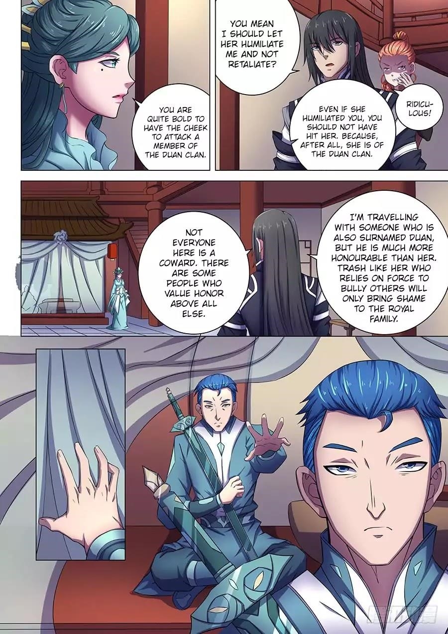 God of Martial Arts - Chapter 61.3 Page 3