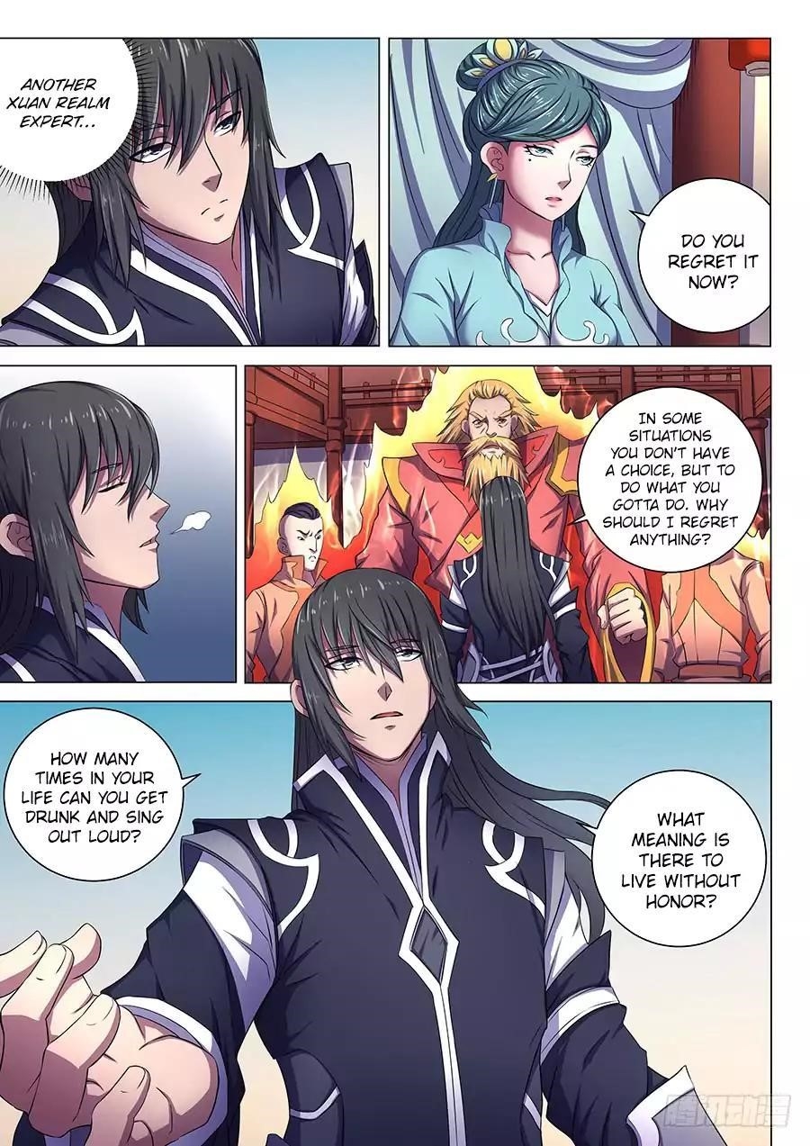 God of Martial Arts - Chapter 62.3 Page 8