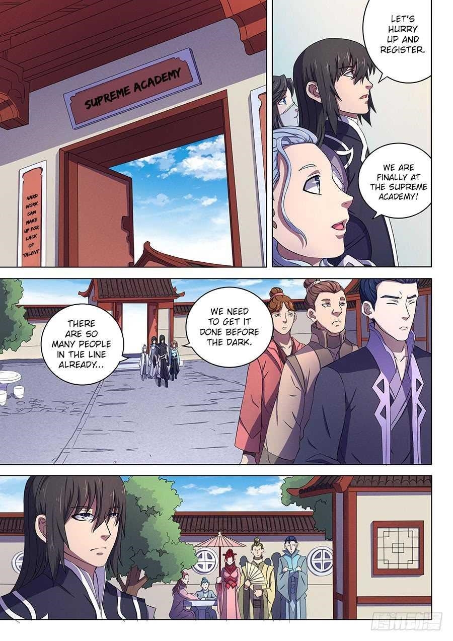 God of Martial Arts - Chapter 63.3 Page 2