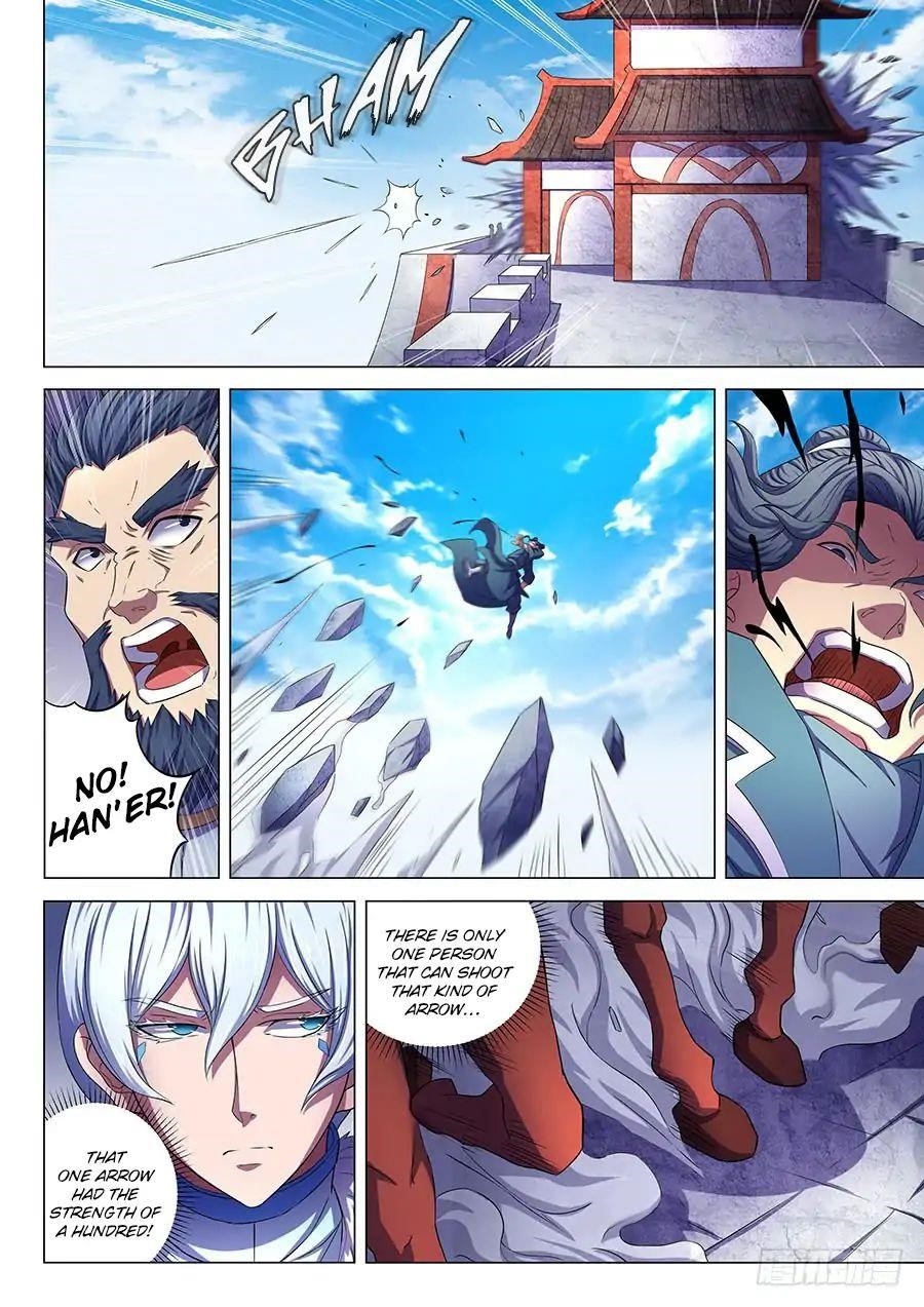 God of Martial Arts - Chapter 67.1 Page 8