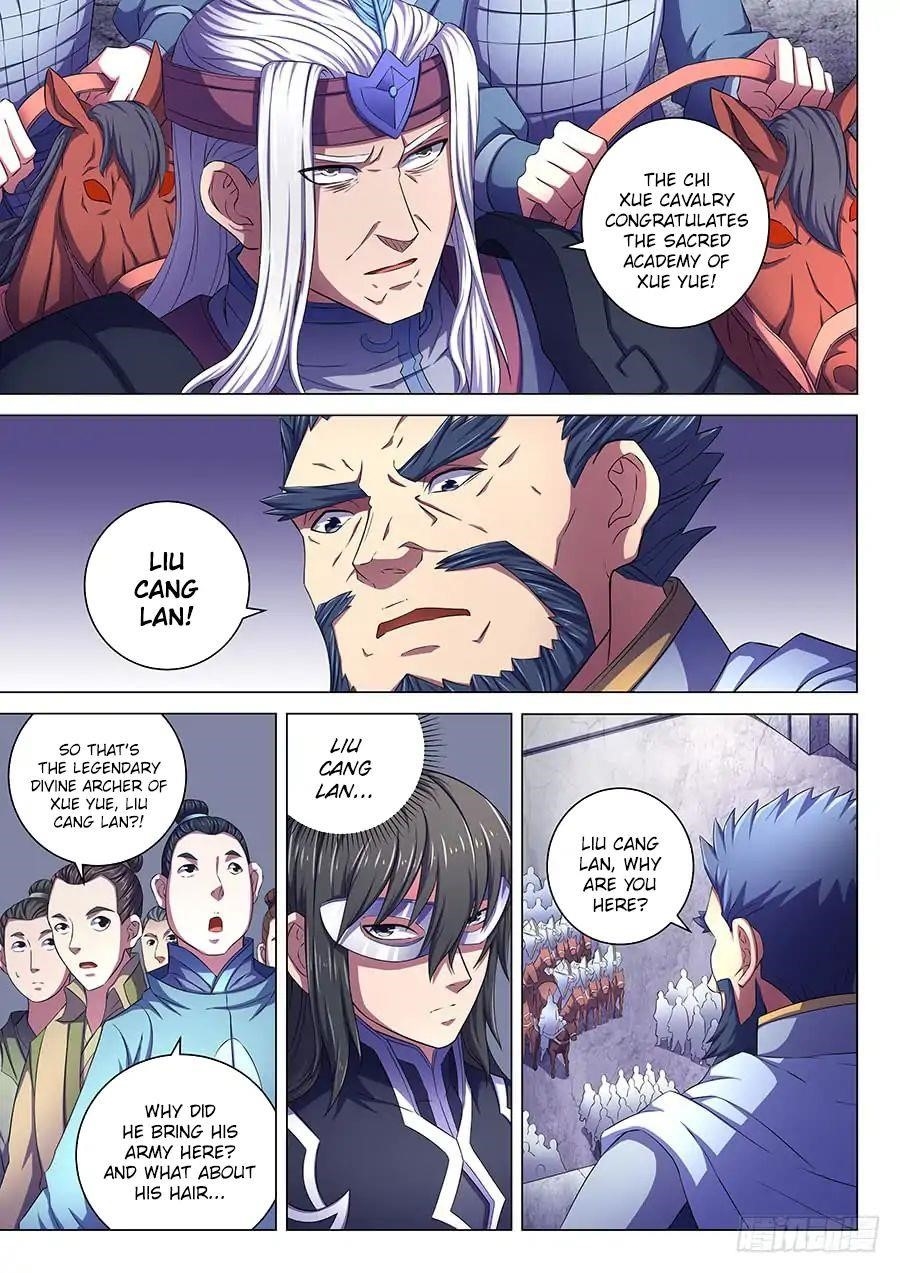 God of Martial Arts - Chapter 67.2 Page 1