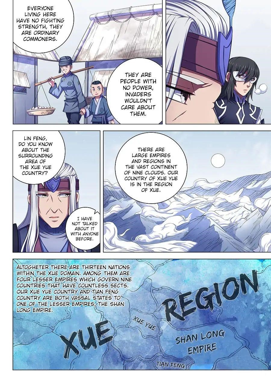 God of Martial Arts - Chapter 68.1 Page 3