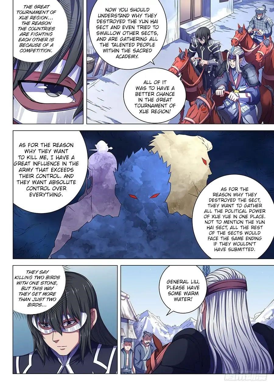 God of Martial Arts - Chapter 68.1 Page 5