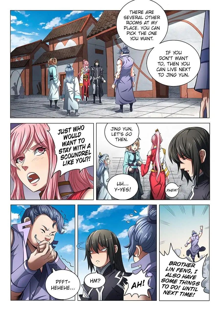 God of Martial Arts - Chapter 70.1 Page 5