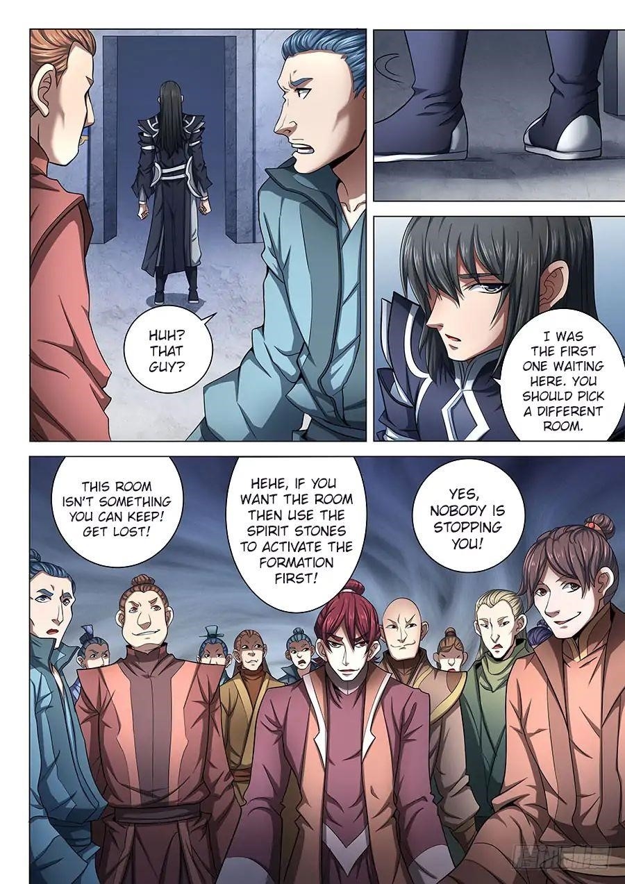 God of Martial Arts - Chapter 71.3 Page 6