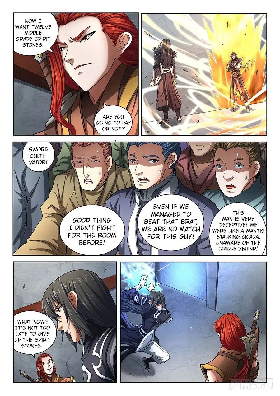 God of Martial Arts - Chapter 72.1 Page 7