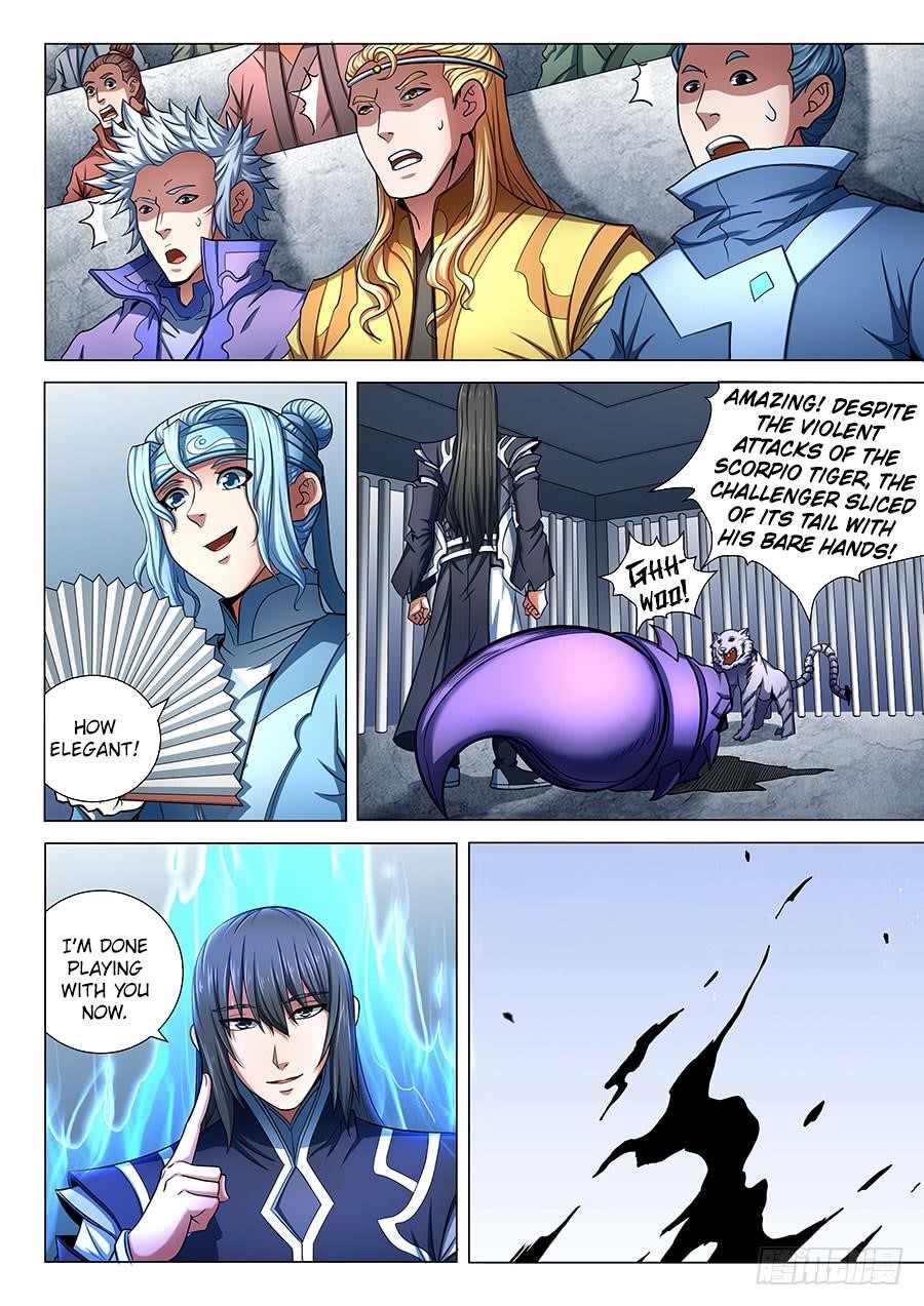 God of Martial Arts - Chapter 75.2 Page 2