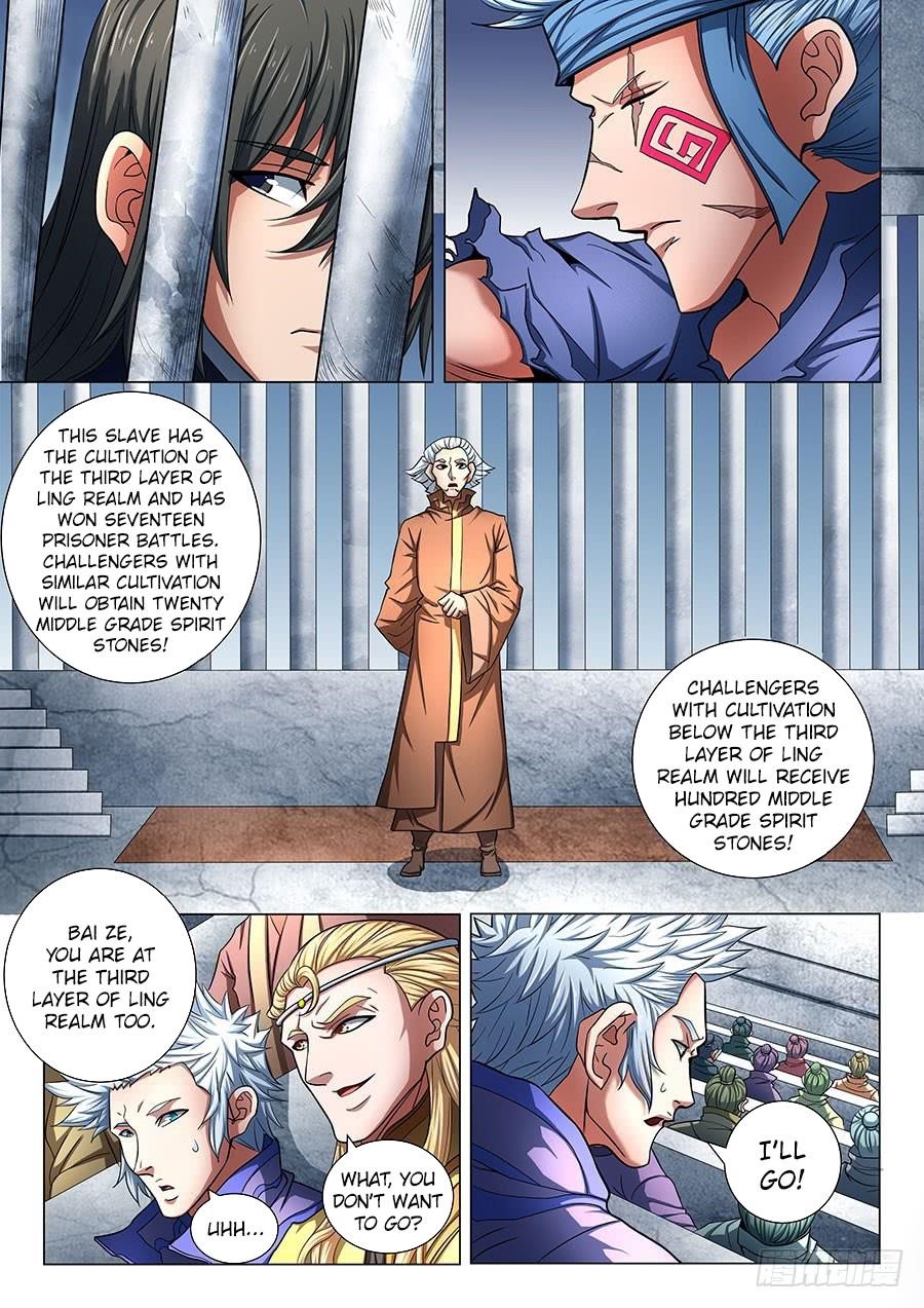 God of Martial Arts - Chapter 75.2 Page 5