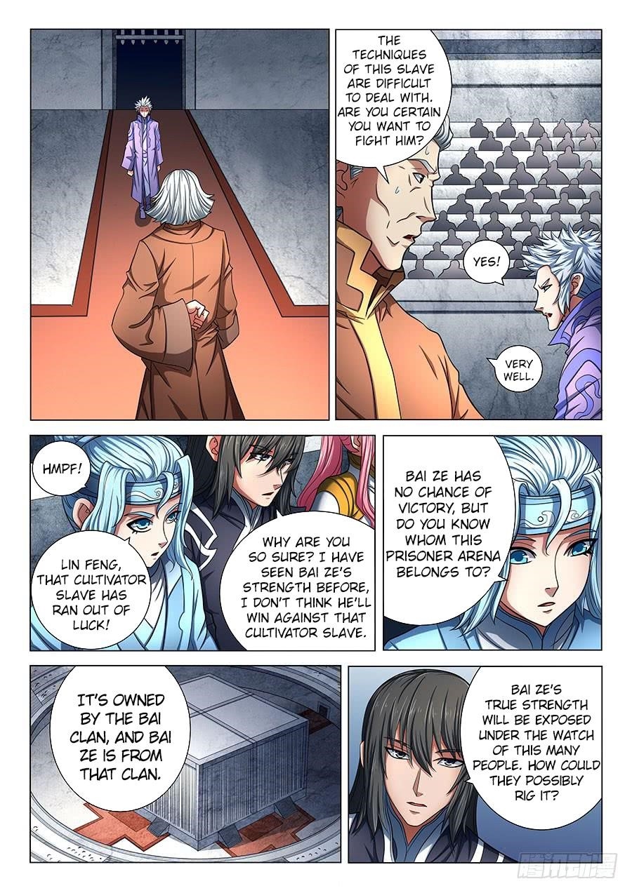 God of Martial Arts - Chapter 75.2 Page 6