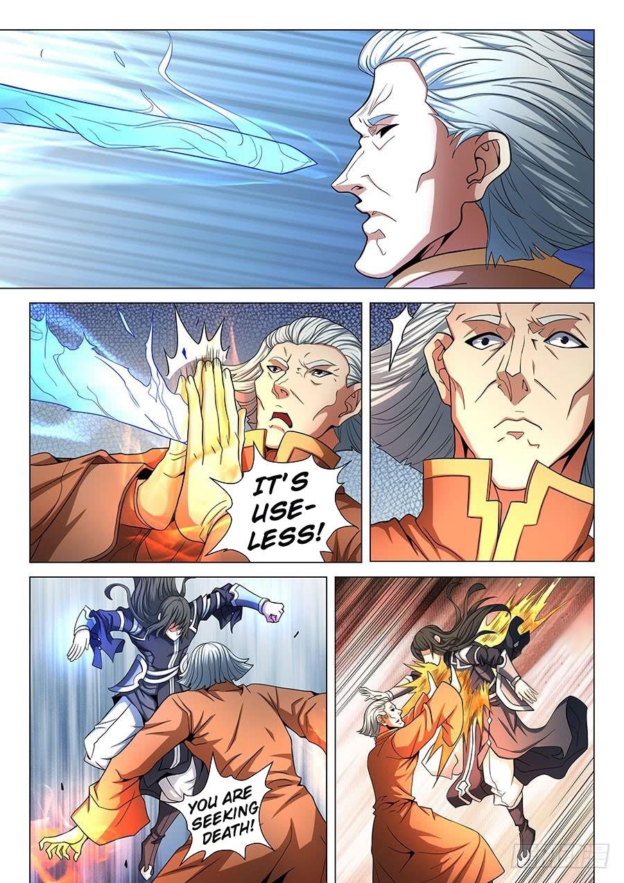 God of Martial Arts - Chapter 76.2 Page 3