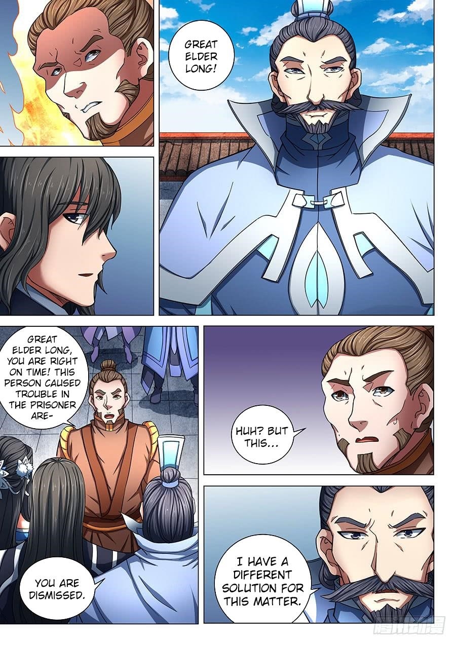 God of Martial Arts - Chapter 77.3 Page 7