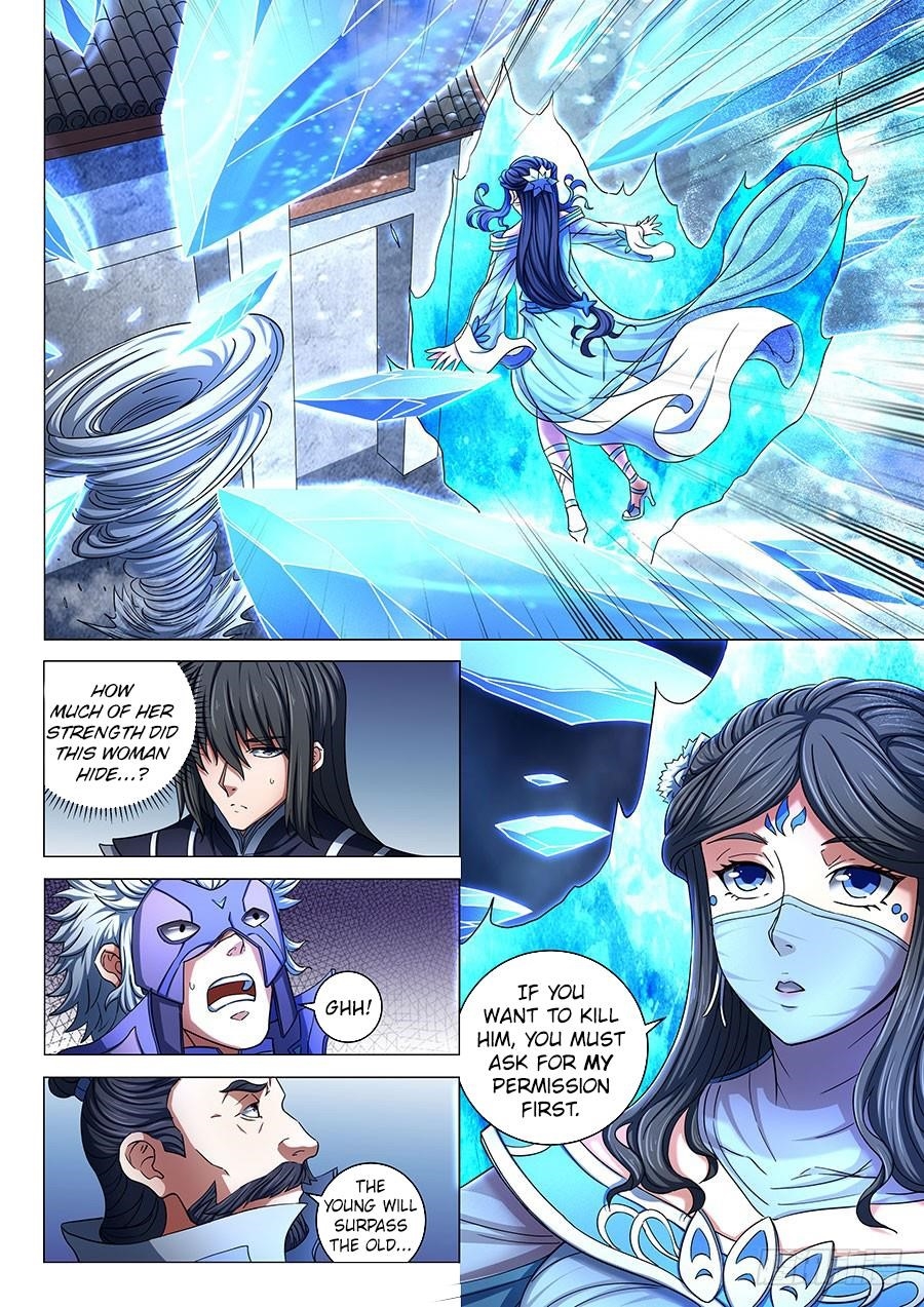 God of Martial Arts - Chapter 78.1 Page 9