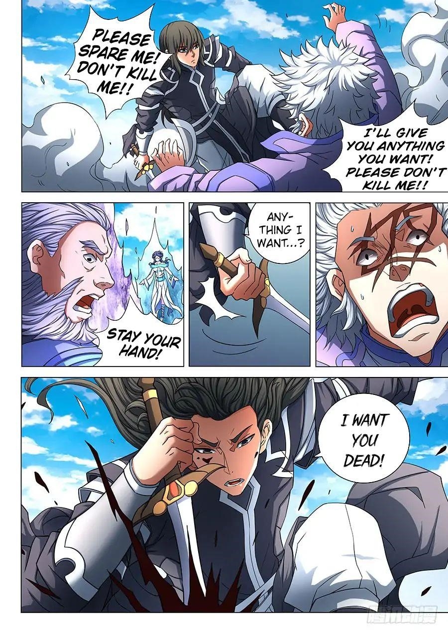 God of Martial Arts - Chapter 78.2 Page 8