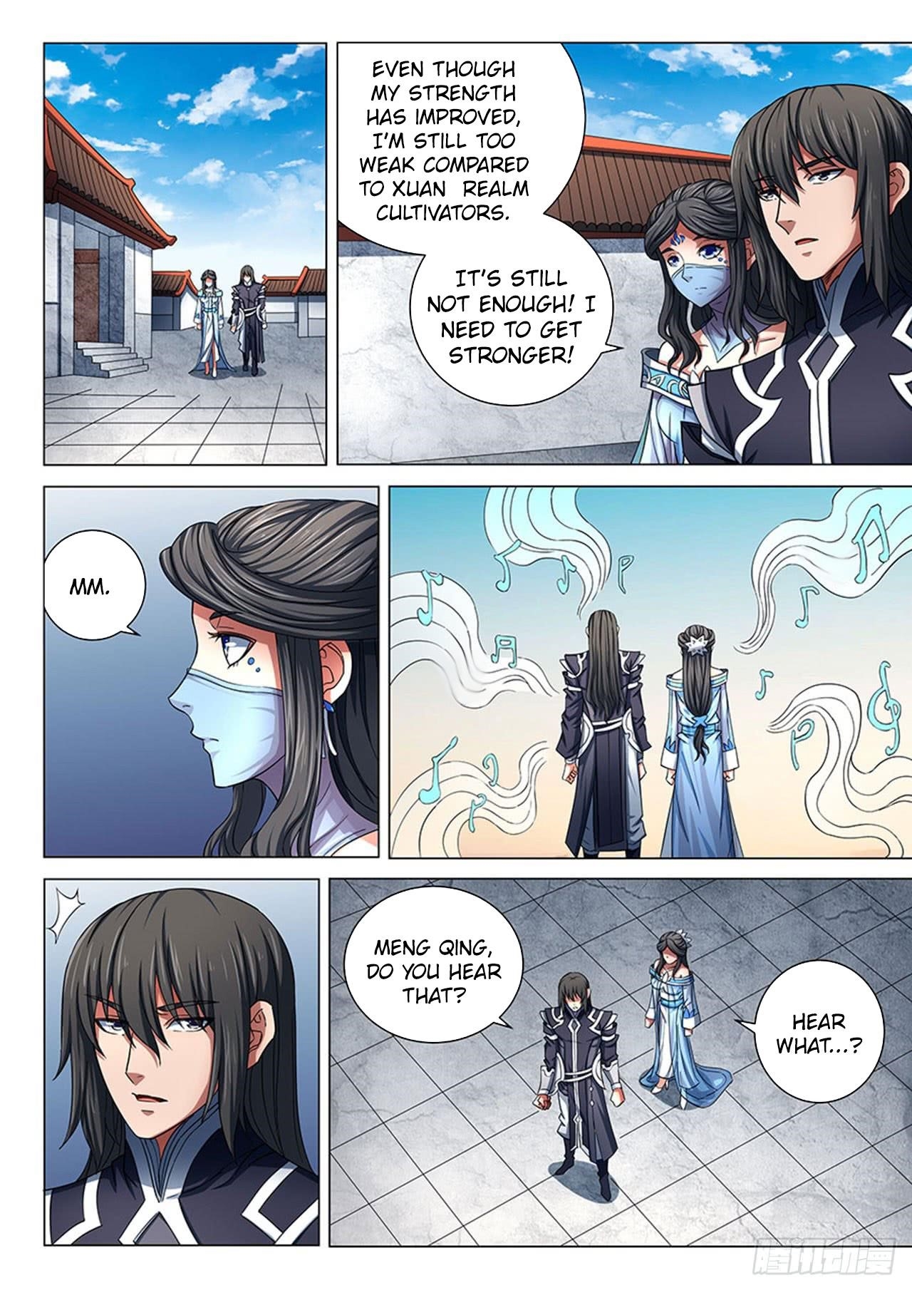 God of Martial Arts - Chapter 78.3 Page 8