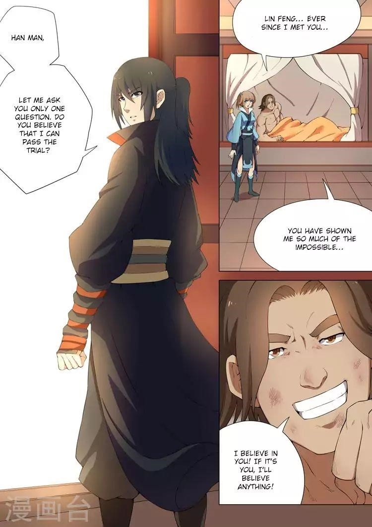 God of Martial Arts - Chapter 8.3 Page 7