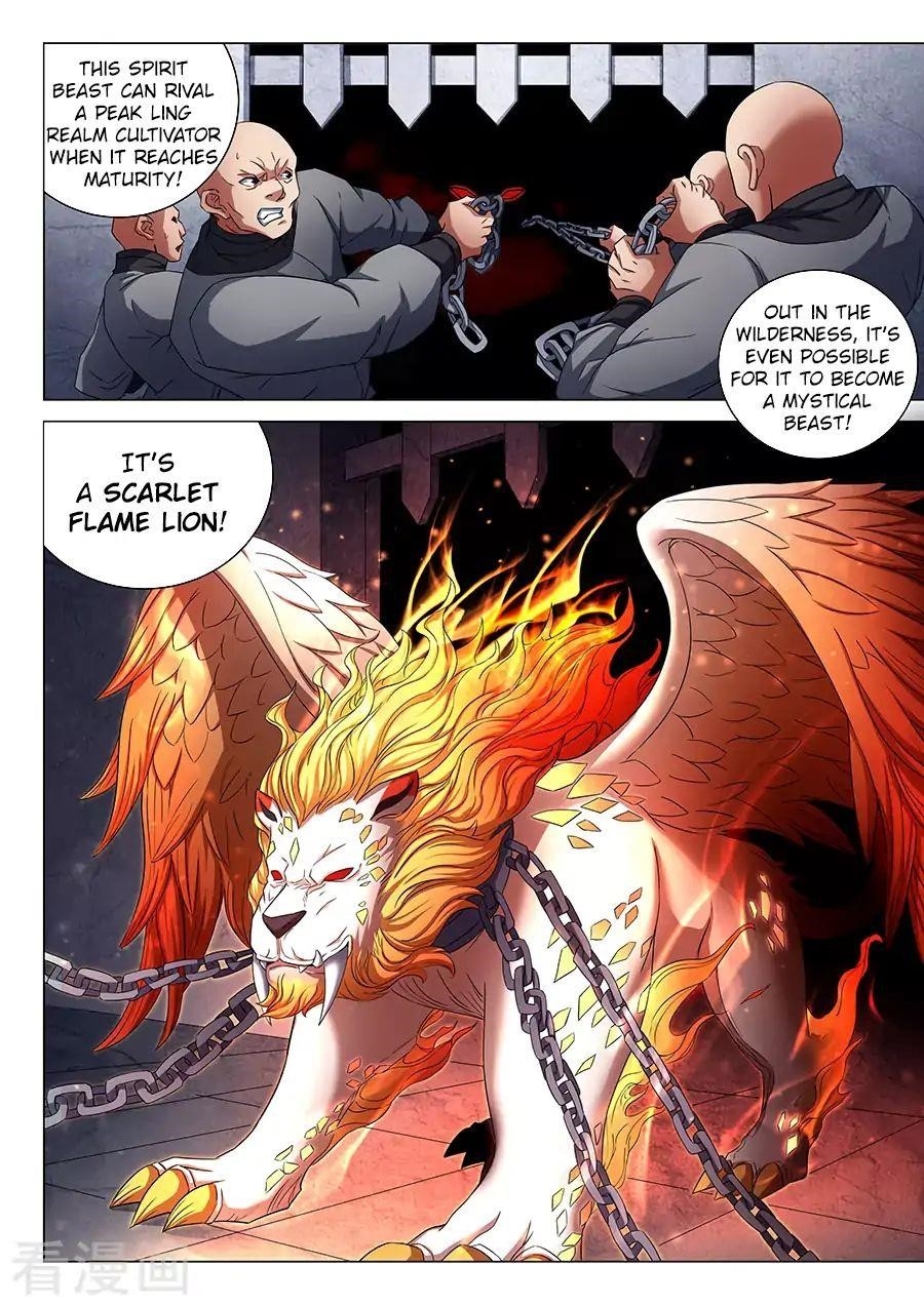 God of Martial Arts - Chapter 80.1 Page 5