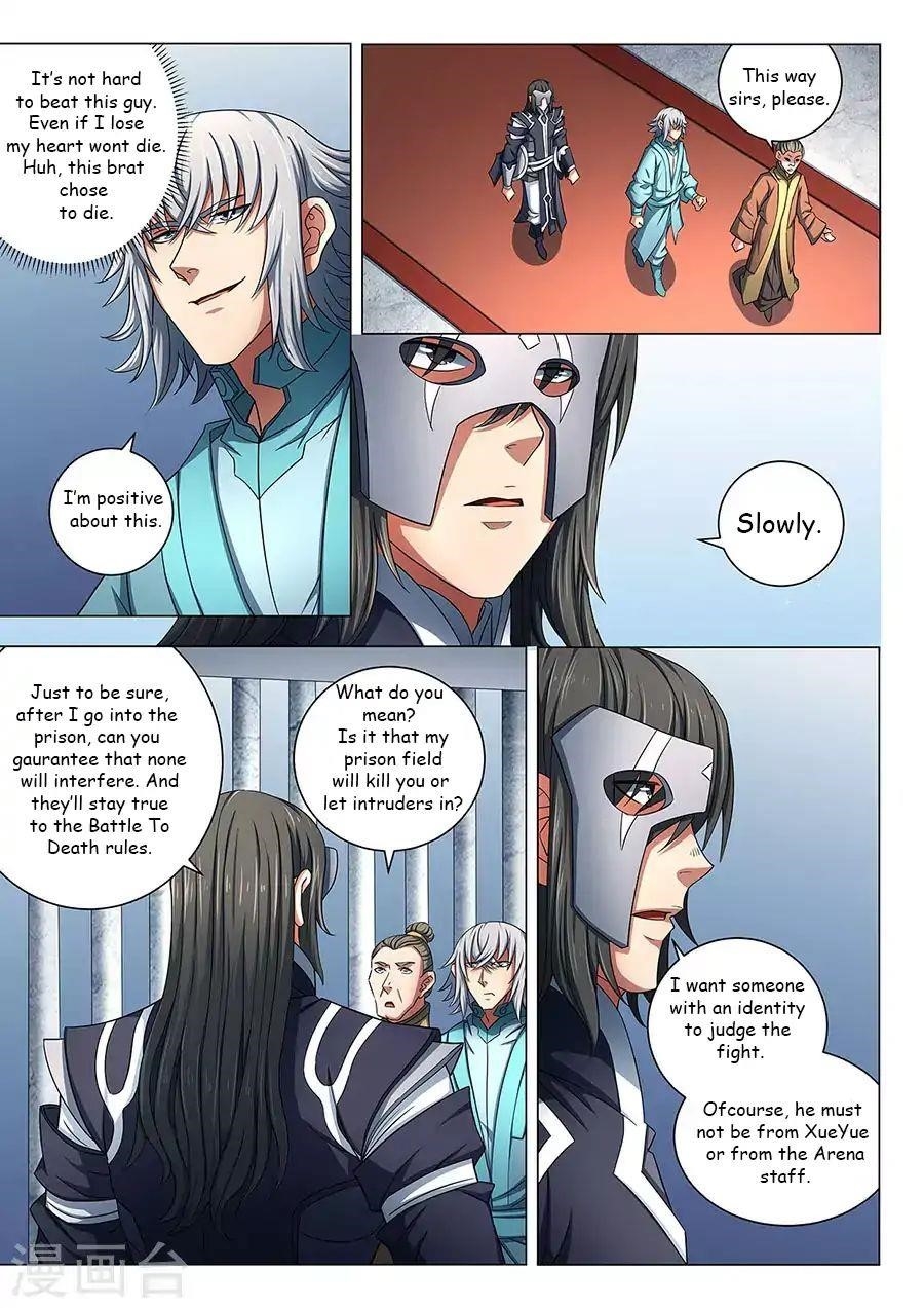 God of Martial Arts - Chapter 80.2 Page 8