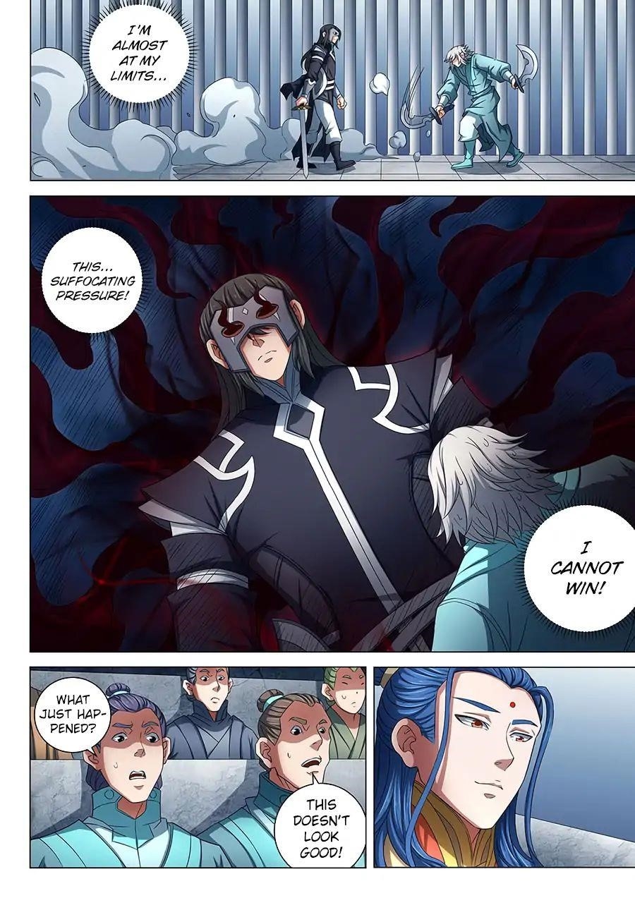 God of Martial Arts - Chapter 81.1 Page 7