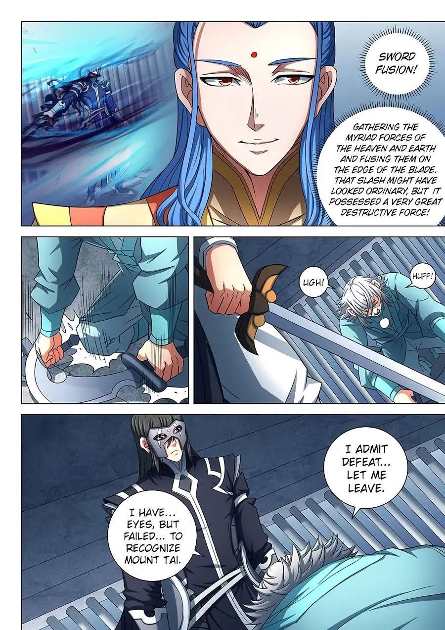 God of Martial Arts - Chapter 81.1 Page 8