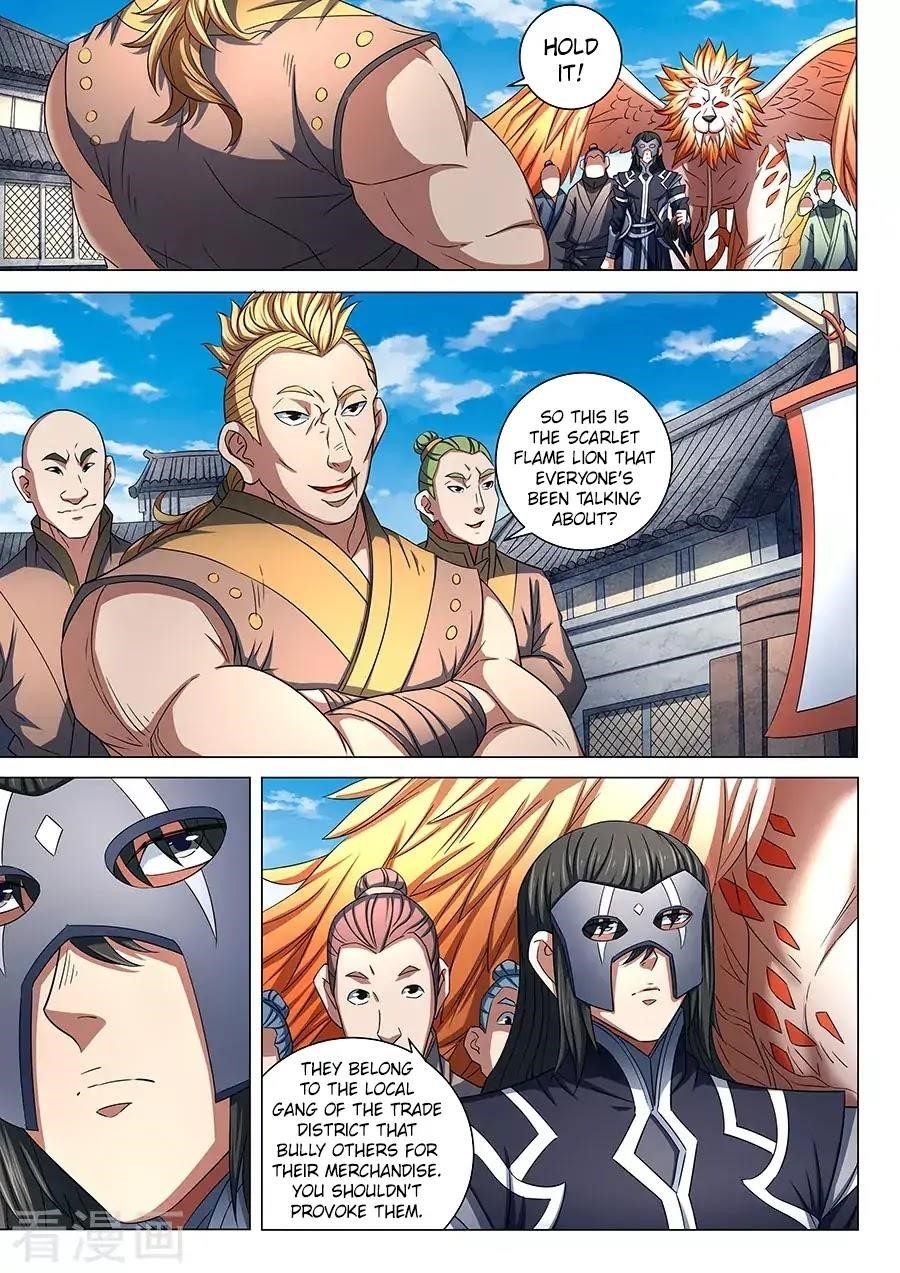 God of Martial Arts - Chapter 82.1 Page 6