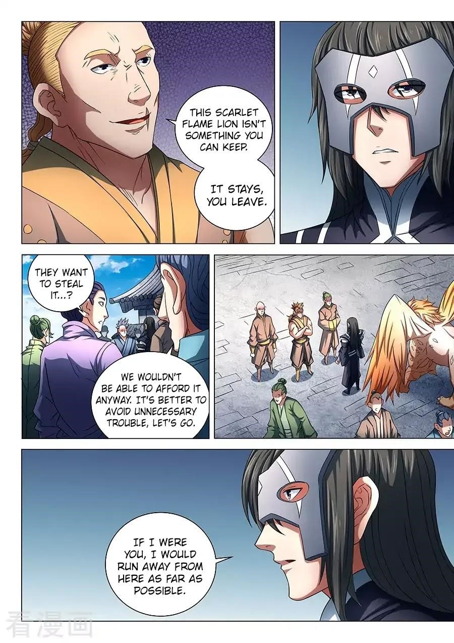 God of Martial Arts - Chapter 82.1 Page 7