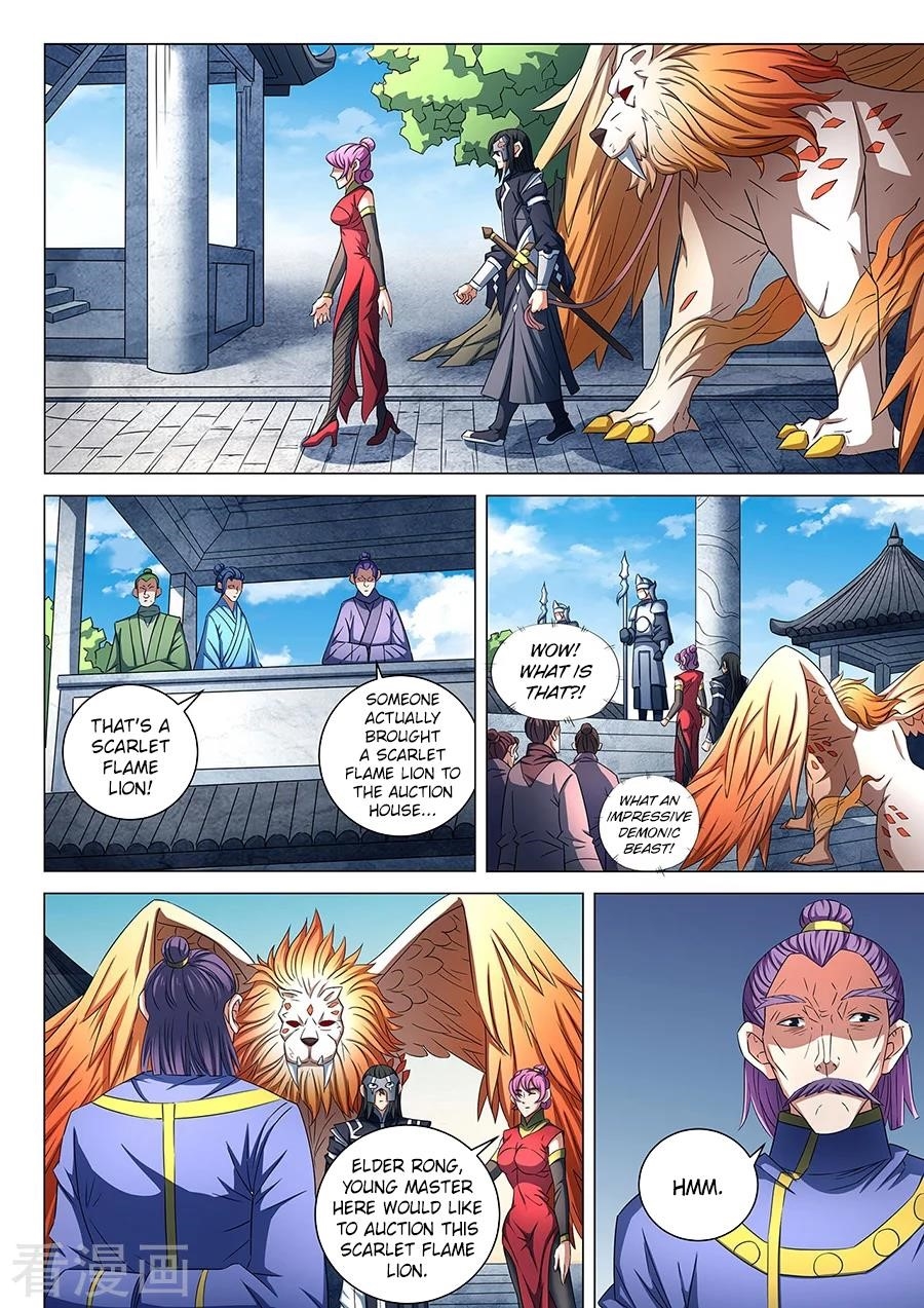 God of Martial Arts - Chapter 82.2 Page 2