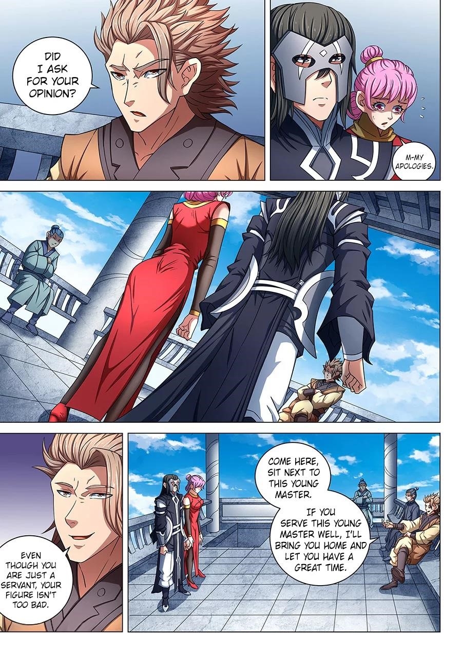 God of Martial Arts - Chapter 82.2 Page 7