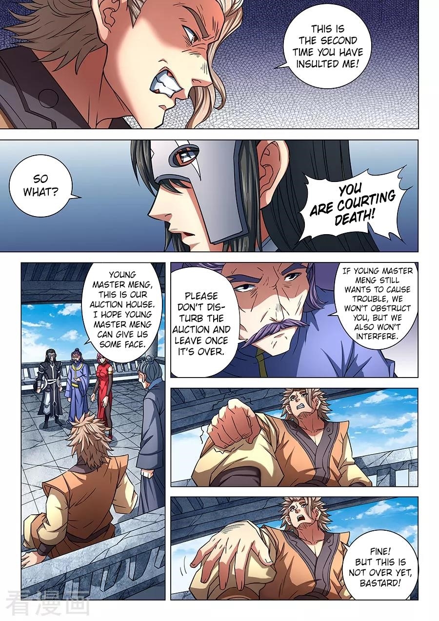 God of Martial Arts - Chapter 83.1 Page 6