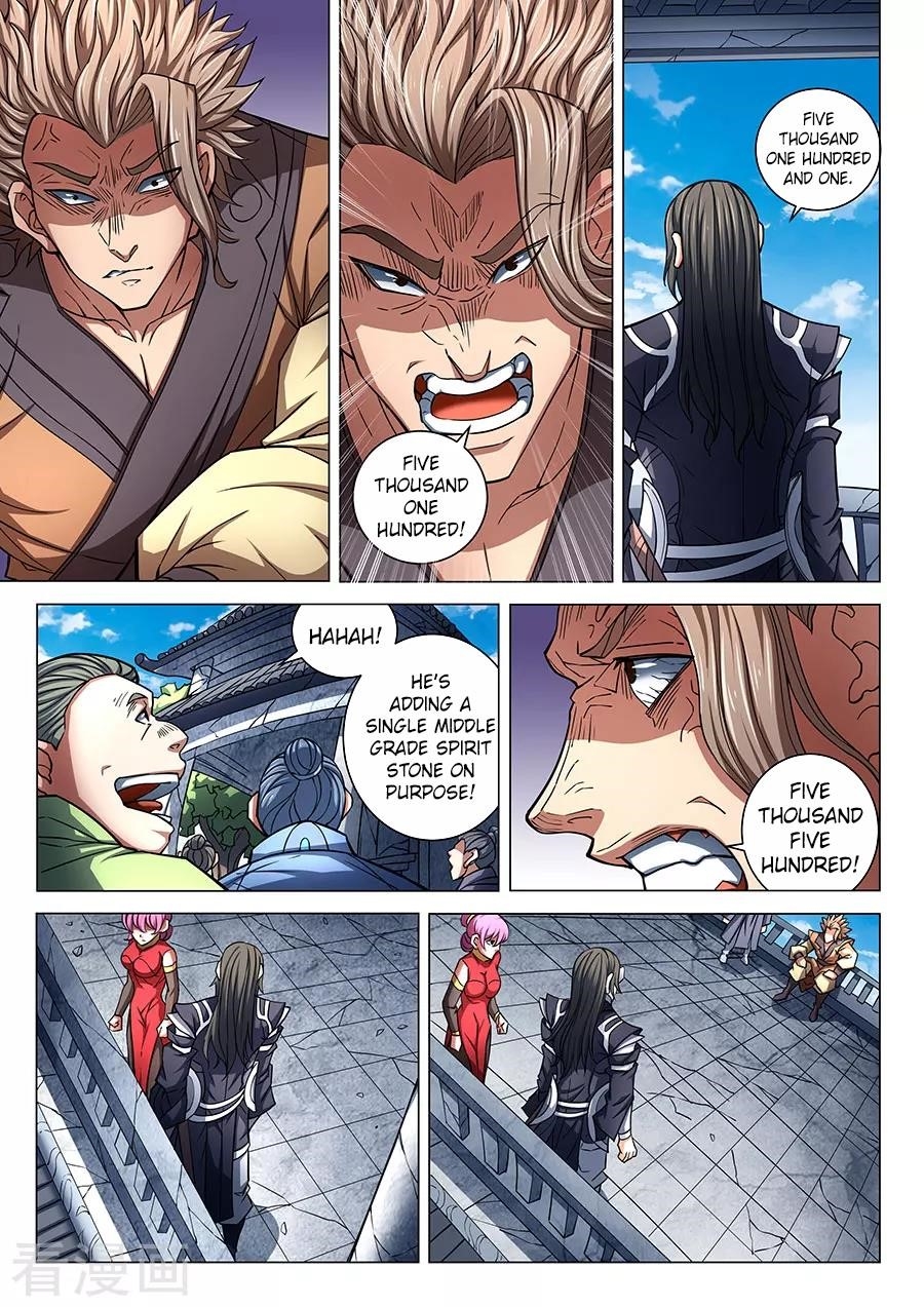 God of Martial Arts - Chapter 83.2 Page 3