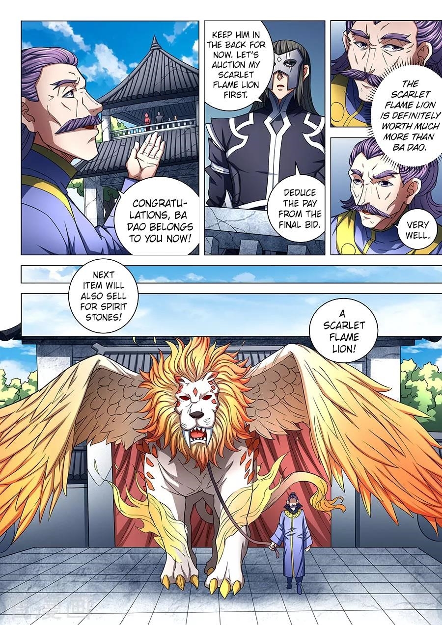 God of Martial Arts - Chapter 83.2 Page 6