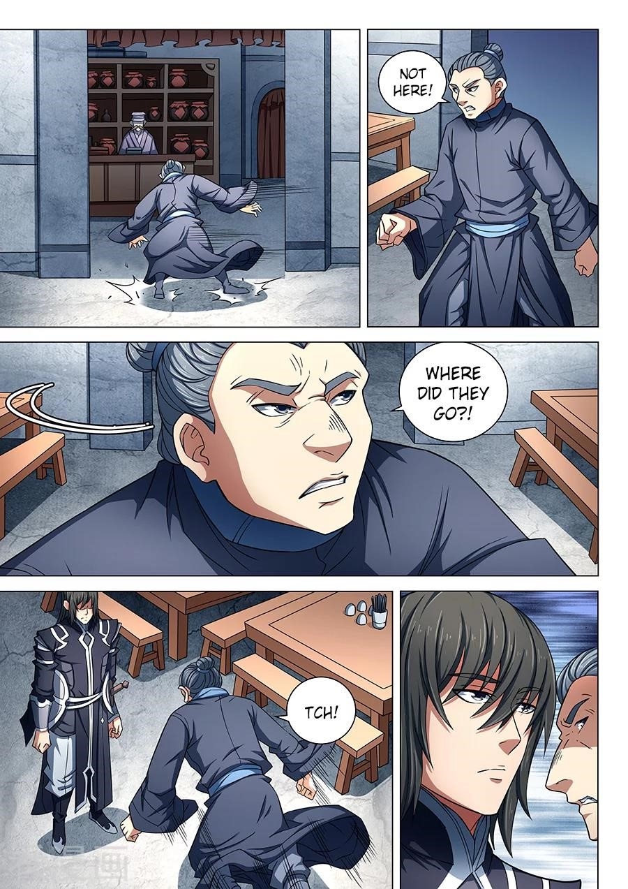 God of Martial Arts - Chapter 84.1 Page 6