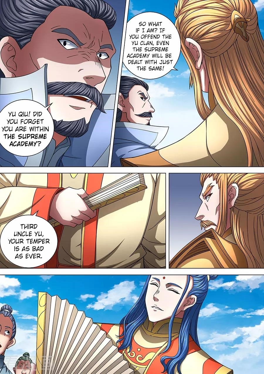 God of Martial Arts - Chapter 86.2 Page 7