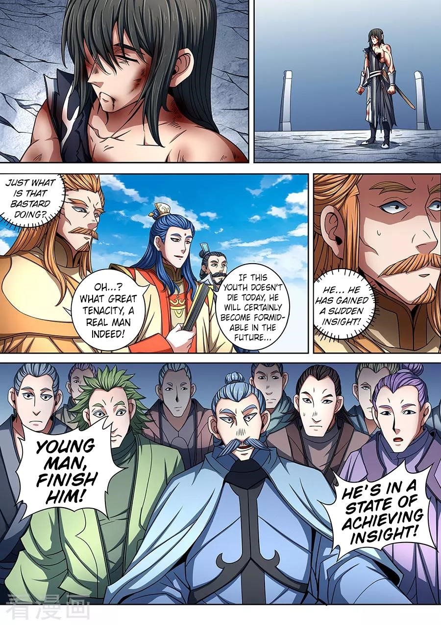 God of Martial Arts - Chapter 87.2 Page 8