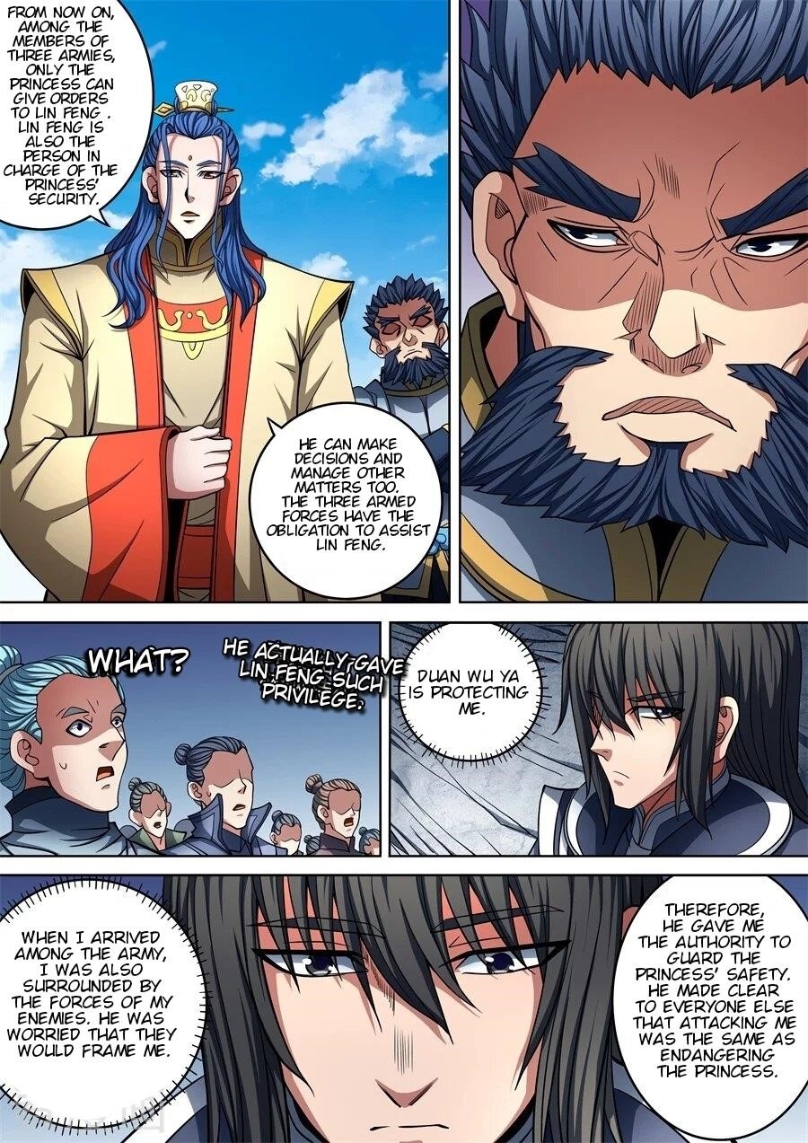 God of Martial Arts - Chapter 92.2 Page 3