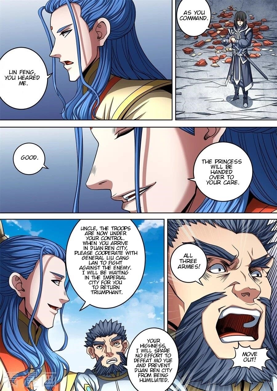 God of Martial Arts - Chapter 92.2 Page 4