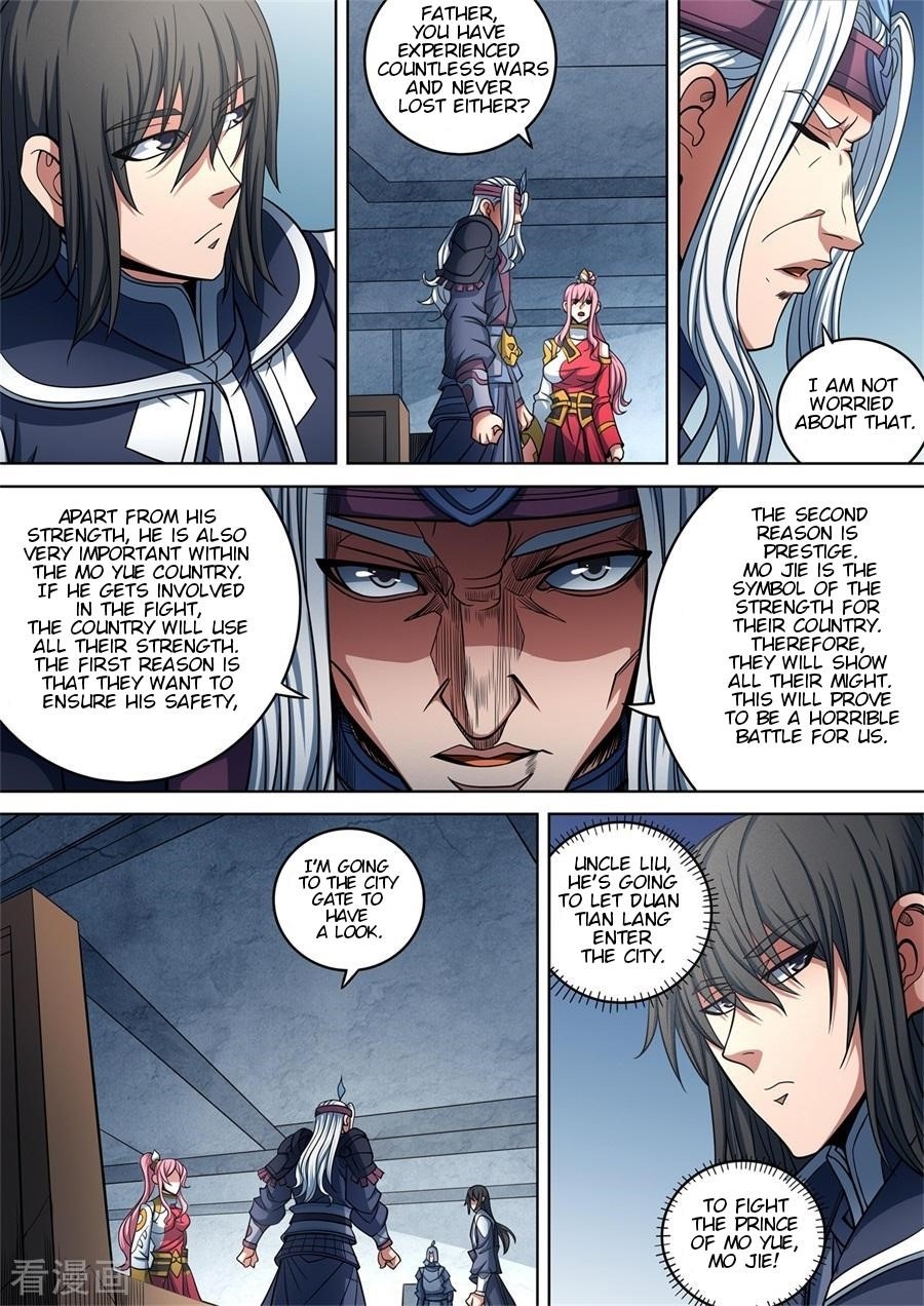 God of Martial Arts - Chapter 93.1 Page 6