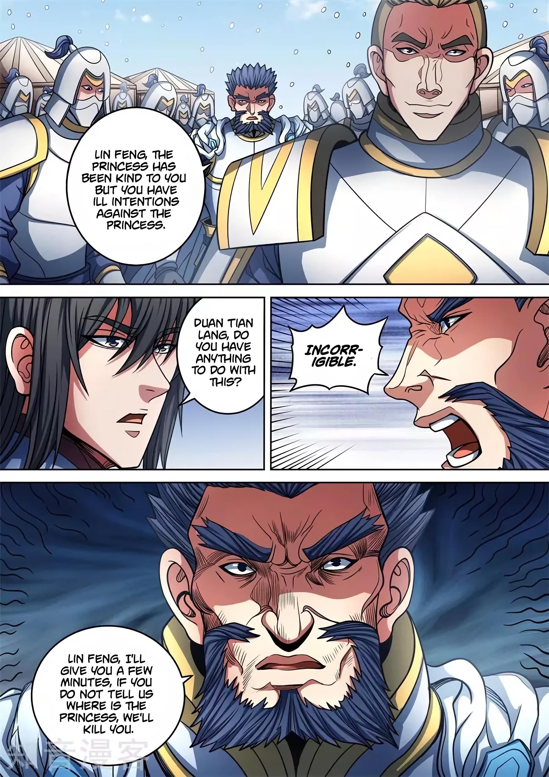 God of Martial Arts - Chapter 95.2 Page 10