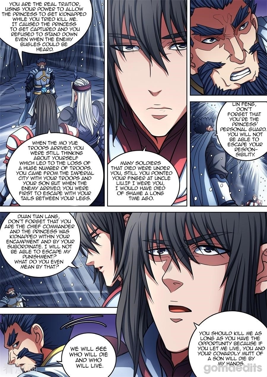 God of Martial Arts - Chapter 96.2 Page 9