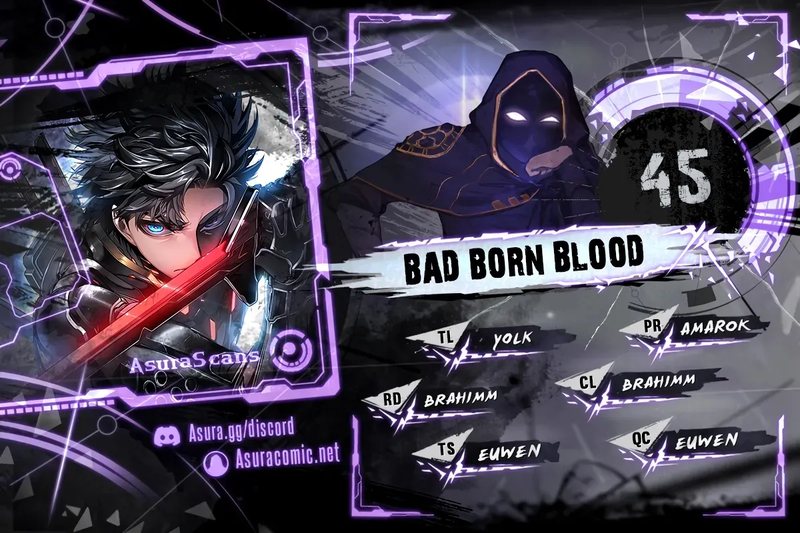 Bad Born Blood - Chapter 45 Page 1