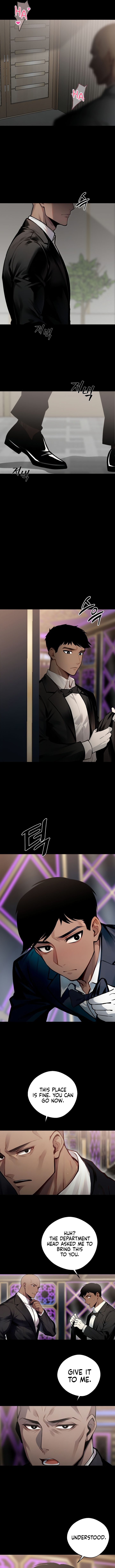 Gangster x Office Lady - Chapter 5 Page 12