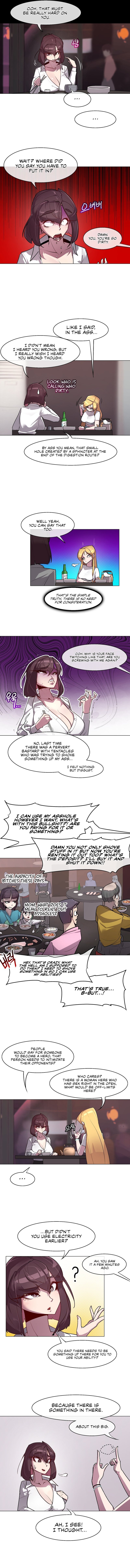 Secret! Orgasm Hero - Chapter 5 Page 7