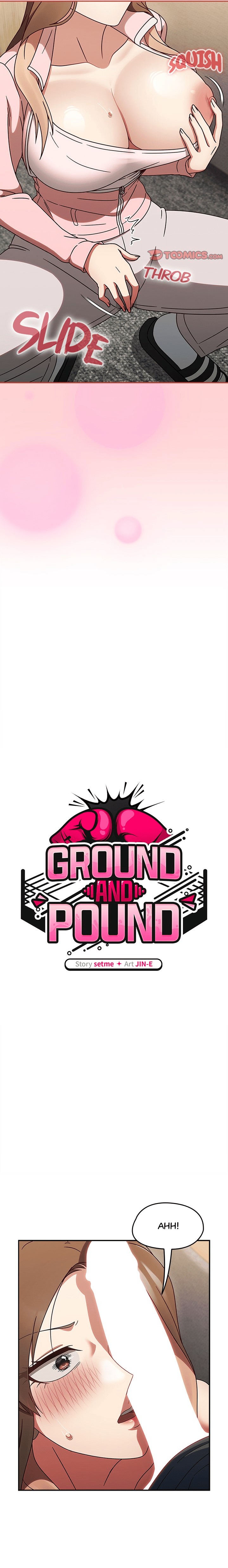 Ground and Pound - Chapter 11 Page 8