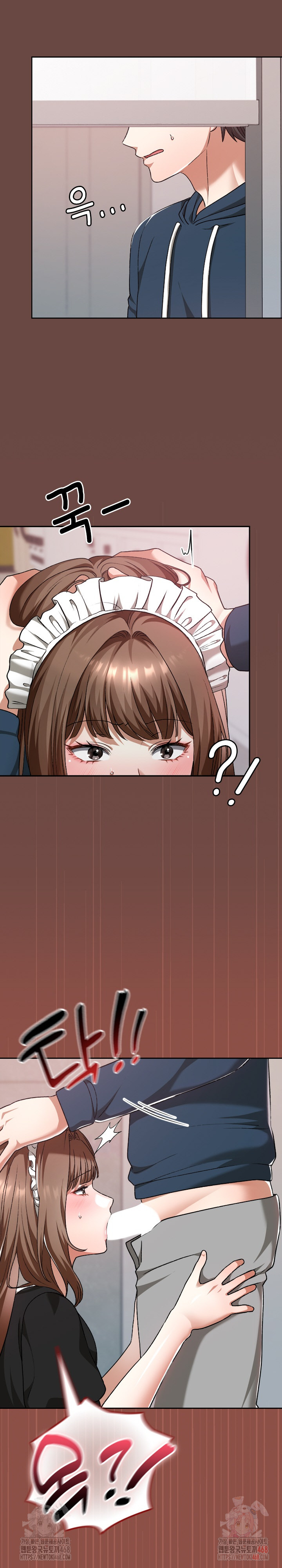 Keep It a Secret in School Raw - Chapter 35 Page 19